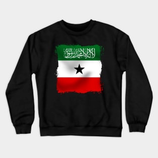 Somaliland artwork Crewneck Sweatshirt